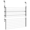 Estendal para varanda 89x25x(60-95) cm alumínio - Image 5