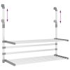 Estendal para varanda 89x25x(60-95) cm alumínio - Image 6