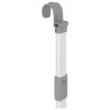 Estendal para varanda 89x25x(60-95) cm alumínio - Image 7
