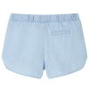 Calções de criança azul-ganga suave 140 - Image 2