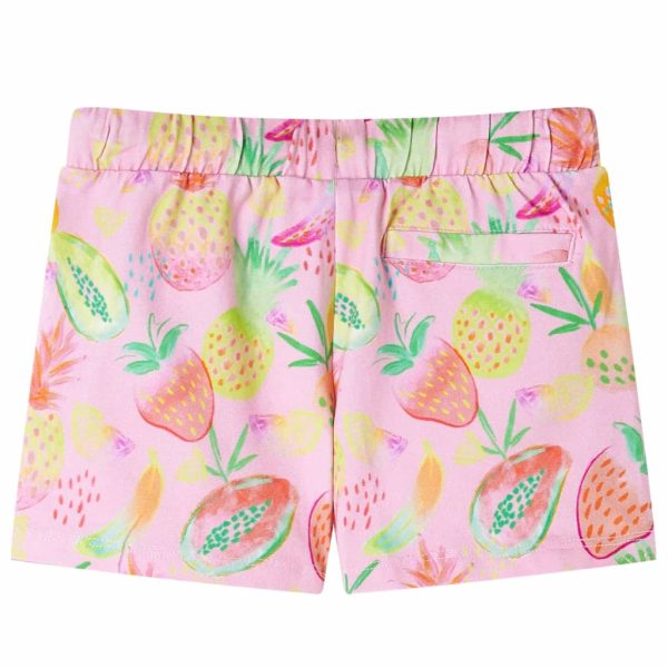 Calções de criança com cordão rosa suave 116 - Image 2