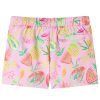 Calções de criança com cordão rosa suave 128 - Image 2