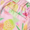 Calções de criança com cordão rosa suave 128 - Image 6