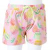 Calções de criança com cordão rosa suave 128 - Image 8