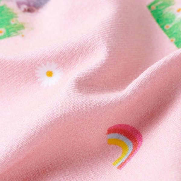 Calções para criança com cordão rosa-claro 116 - Image 8