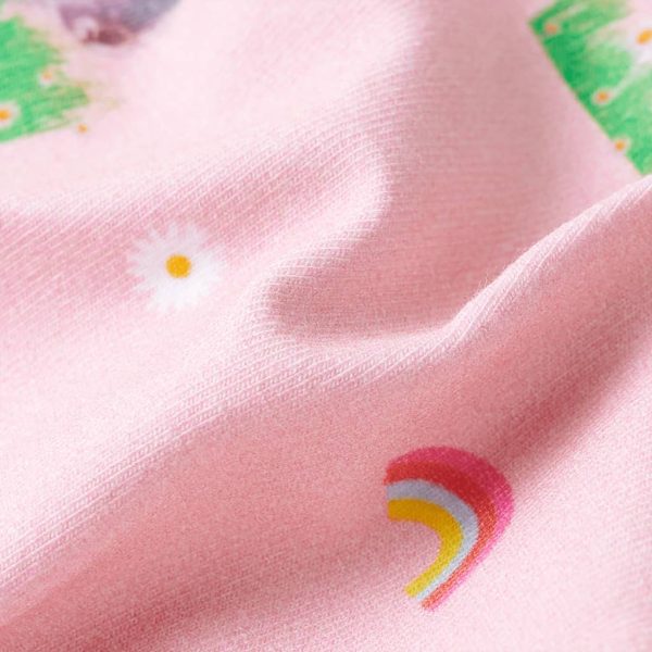 Calções para criança com cordão rosa-claro 128 - Image 8
