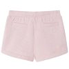 Calções de criança com cordão rosa-claro misto 128 - Image 2