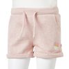 Calções de criança com cordão rosa-claro misto 128 - Image 8