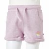 Calções de criança com cordão lilás misto 116 - Image 8