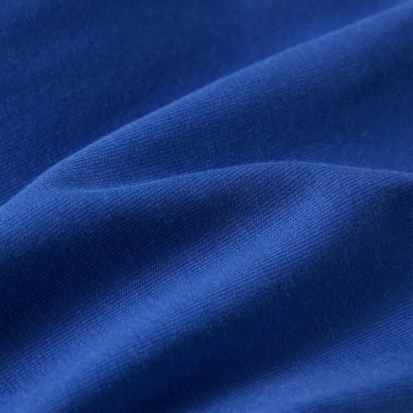 Calças de criança com pernas largas azul-cobalto 92 - Image 7