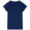 T-shirt para criança azul-marinho 116 - Image 2