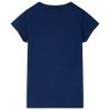 T-shirt para criança azul-marinho 140 - Image 2