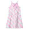 Vestido de criança com cordão sem mangas rosa 116 - Image 2