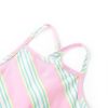 Vestido de criança com cordão sem mangas rosa 116 - Image 3