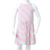 Vestido de criança com cordão sem mangas rosa 116 - Image 8