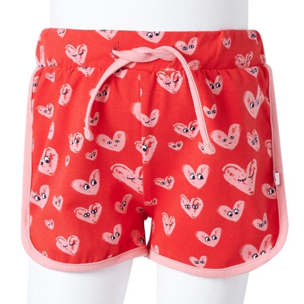 Calções de criança com cordão vermelho 92 - Image 9