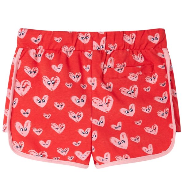 Calções de criança com cordão vermelho 104 - Image 2