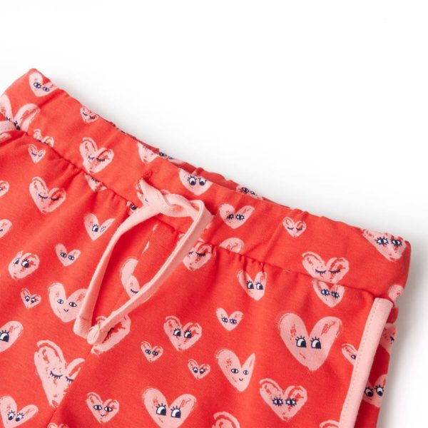 Calções de criança com cordão vermelho 128 - Image 3
