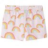 Pijama de manga curta para criança rosa-suave 92 - Image 10