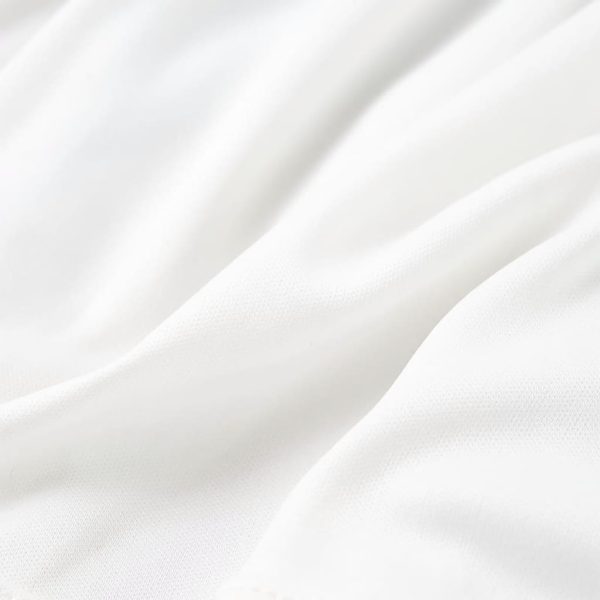 Saia de criança azul-cobalto e branco 140 - Image 7