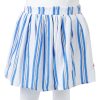 Saia de criança azul-cobalto e branco 140 - Image 8