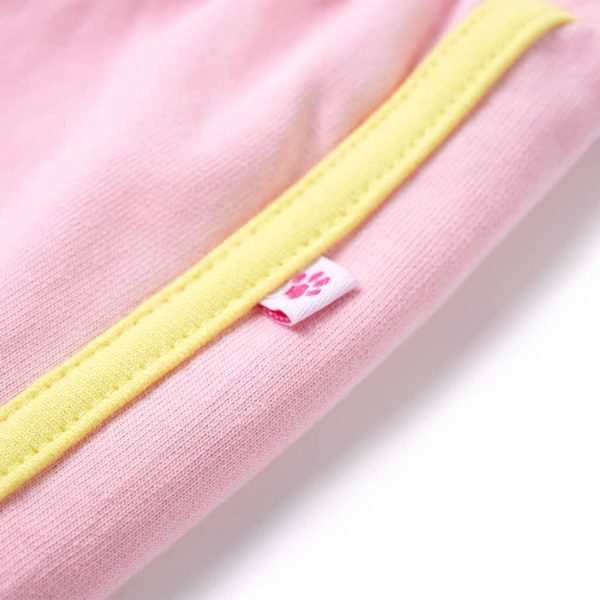 Calções de criança com debrum rosa brilhante 92 - Image 4