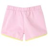 Calções de criança com debrum rosa brilhante 104 - Image 2