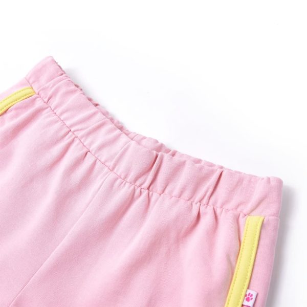 Calções de criança com debrum rosa brilhante 104 - Image 3