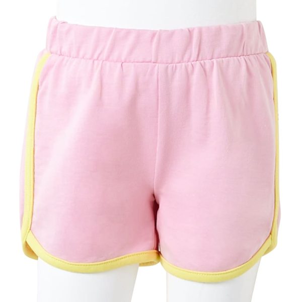 Calções de criança com debrum rosa brilhante 104 - Image 8