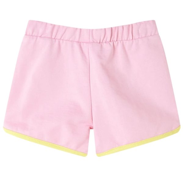 Calções de criança com debrum rosa brilhante 116 - Image 2