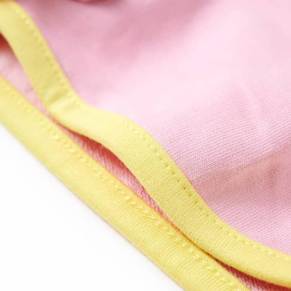 Calções de criança com debrum rosa brilhante 128 - Image 5