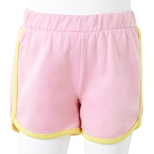 Calções de criança com debrum rosa brilhante 128 - Image 8