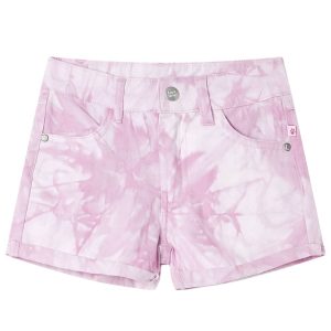 Calções de criança rosa 92