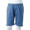 Calções de criança com cordão azul-escuro 92 - Image 8