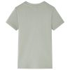 T-shirt infantil caqui-claro 92 - Image 2