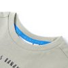 T-shirt infantil caqui-claro 92 - Image 3