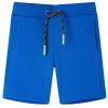 Calções de criança com cordão azul 140