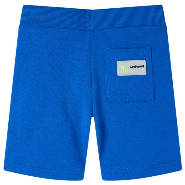 Calções de criança com cordão azul 140 - Image 2