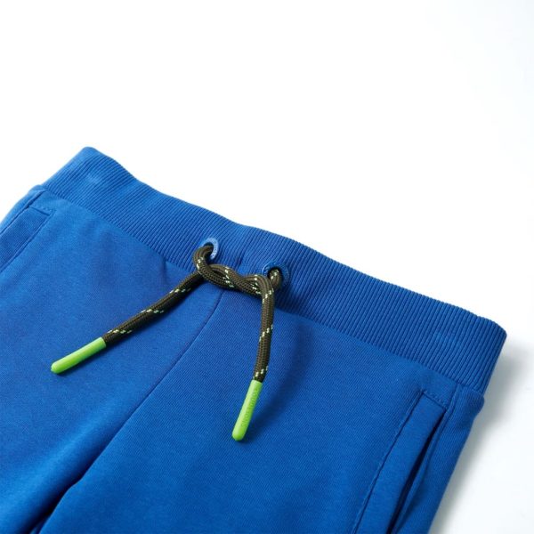 Calções de criança com cordão azul 140 - Image 3