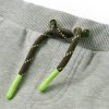 Calças de fato de treino para criança caqui-claro 92 - Image 4