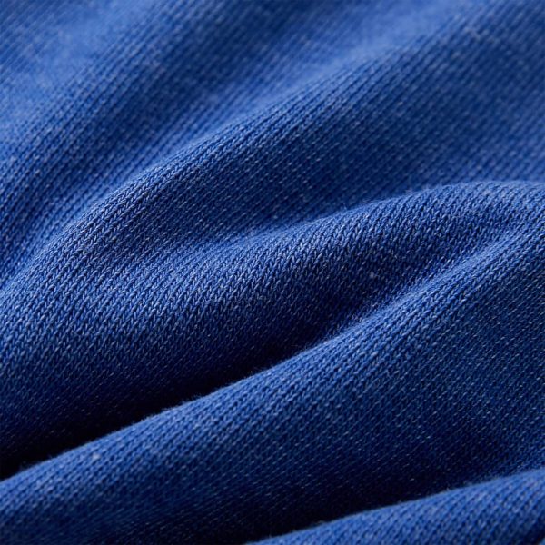 Calções de criança com cordão azul mesclado 128 - Image 7