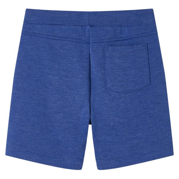 Calções de criança com cordão azul mesclado 140 - Image 2