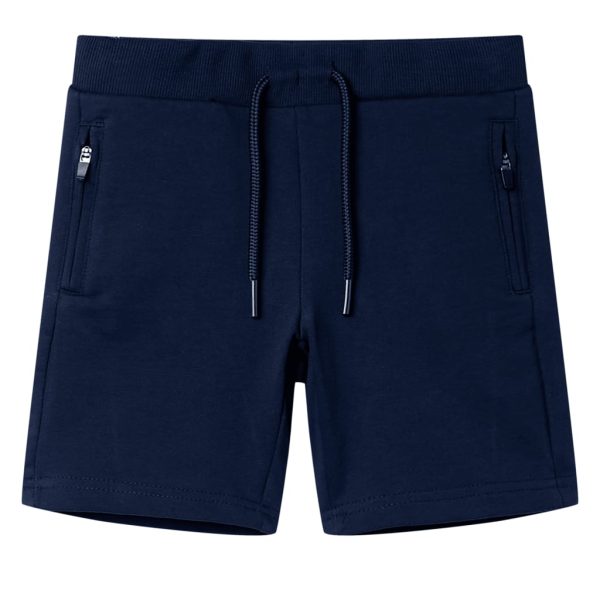 Calções de criança azul-marinho 104