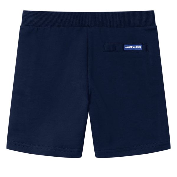 Calções de criança azul-marinho 104 - Image 2