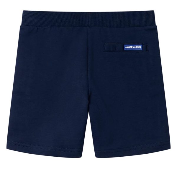 Calções de criança azul-marinho 116 - Image 2
