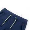 Calções de criança com cordão azul-escuro 92 - Image 3