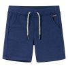 Calções de criança com cordão azul-escuro 116