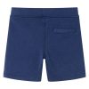 Calções de criança com cordão azul-escuro 116 - Image 2