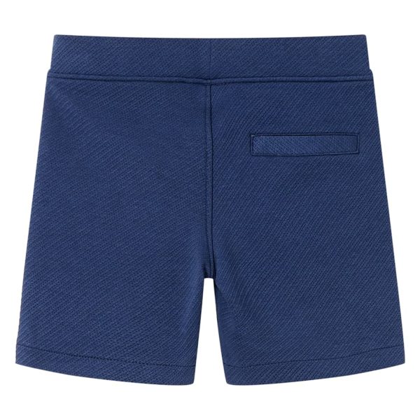 Calções de criança com cordão azul-escuro 116 - Image 2
