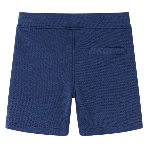 Calções de criança com cordão azul-escuro 128 - Image 2